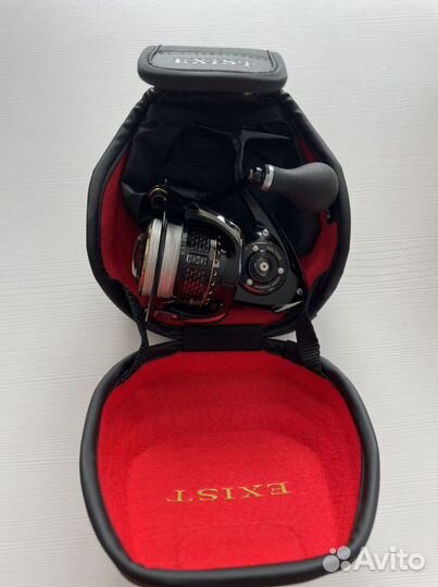 Катушка daiwa exist hyper branzino custom 2508R