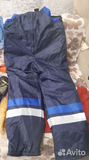 Спецодежда штаны на лямках