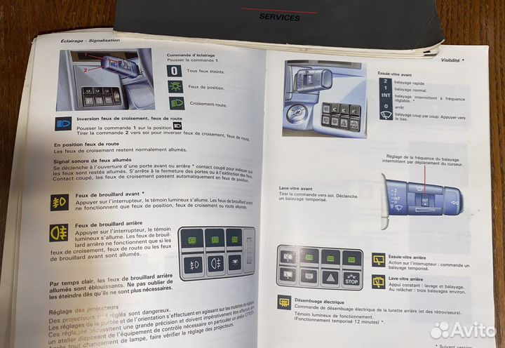 Руководство и сервисная citroen XM в оригинале