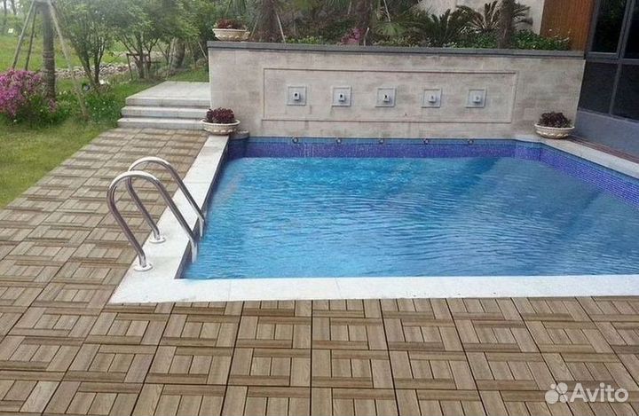 Садовый паркет