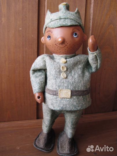 Игрушка Швейк. Кукла гдр СССР Югославия