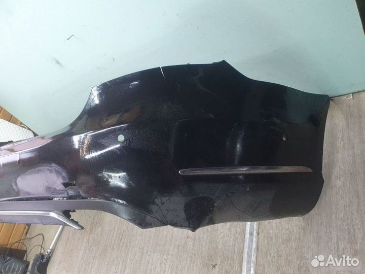 Бампер задний Mercedes E W212 2013-2016