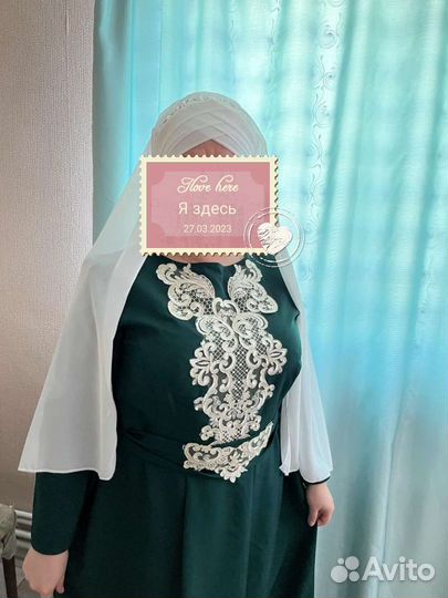 Платье на Никах размер 52-54
