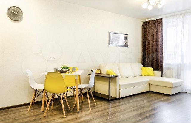 1-к. квартира, 40 м², 7/16 эт.