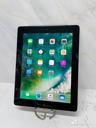 Планшет Apple iPad 4 (MD524TU/A) (Ч 46132)
