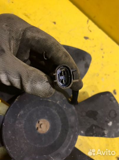 Вентилятор радиатора Kia Spectra 2004-2011