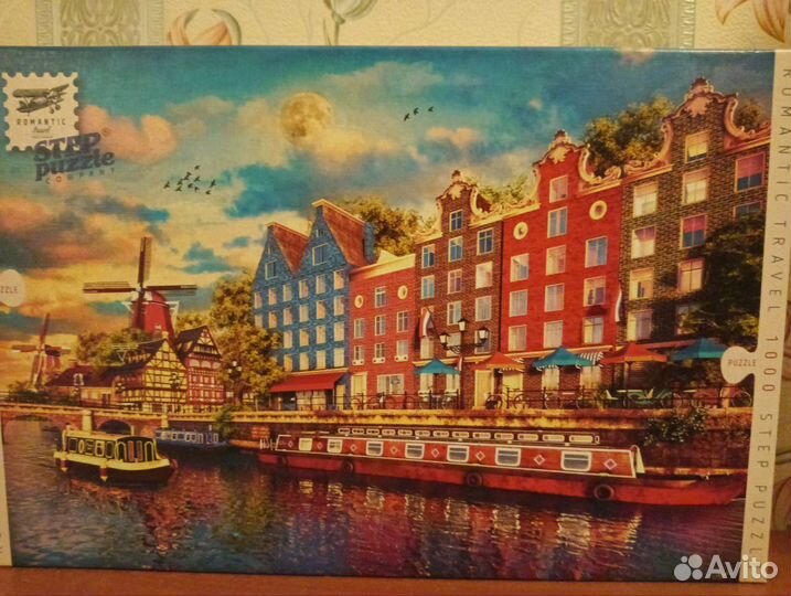 Пазлы 1000 Romantic Travel от Step