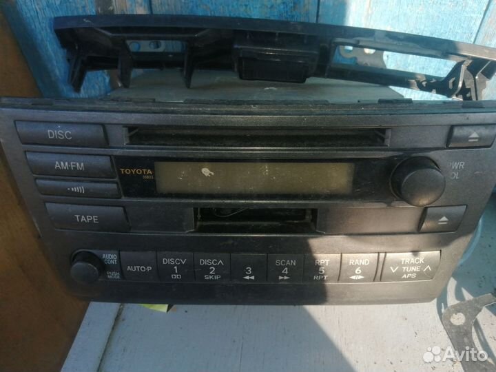Автомагнитола Toyota Mark 2