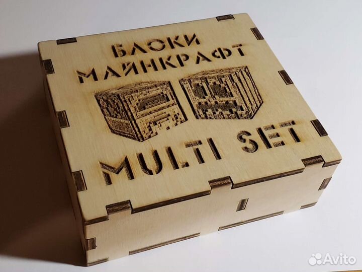 Майнкрафт блоки