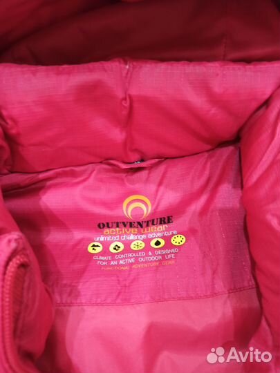 Пуховик зимний женский 44 46