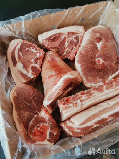Мясной набор 10-12 кг свинина