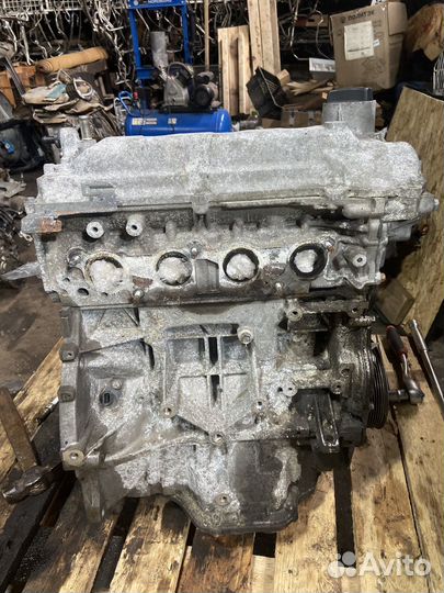 Двигатель 1.6 HR16DE Nissan Qashqai J10