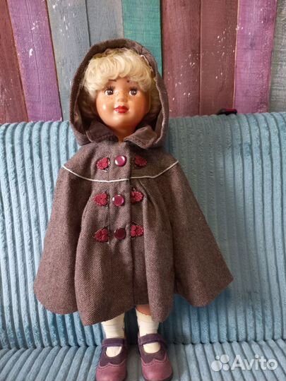 Пальто для куклы