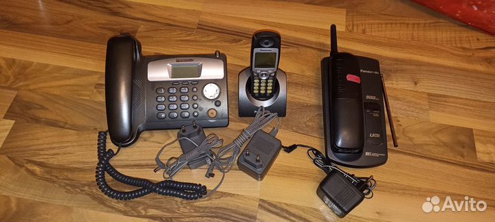 Бу стационарные телефоны Панасоник