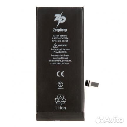 Набор для замены батареи iPhone 7 ZeepDeep: аккуму
