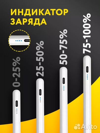 Стилус универсальный K2260 для iOS/Android/Windows