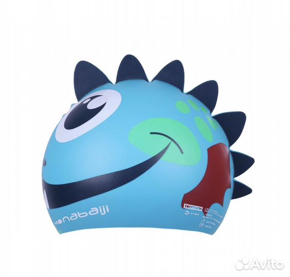 Шапочка для плавания детская