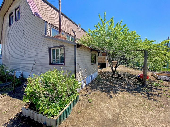 Дом 135,8 м² на участке 13 сот.