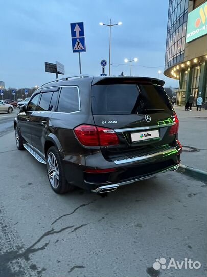 Mercedes-Benz GL-класс 3.0 AT, 2014, 156 000 км