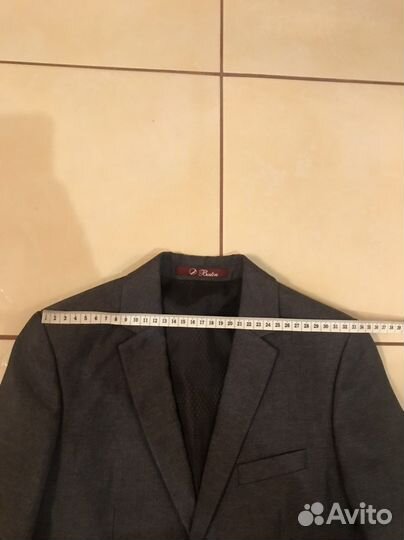 Школьная форма 134 серого цвета