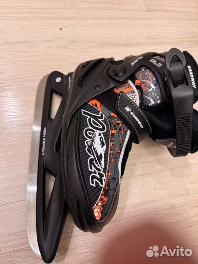 Коньки детские 36-40 размер