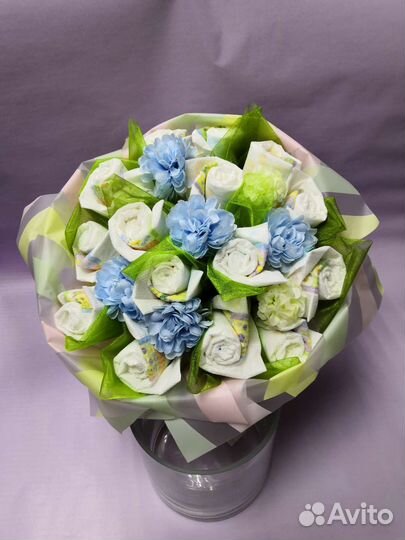 Букет из подгузников