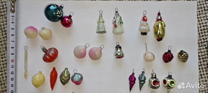 Новогодние игрушки СССР