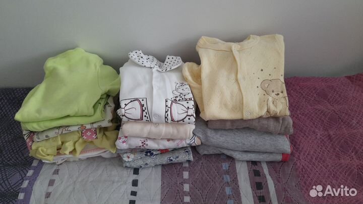 Детские вещи пакетом на девочку
