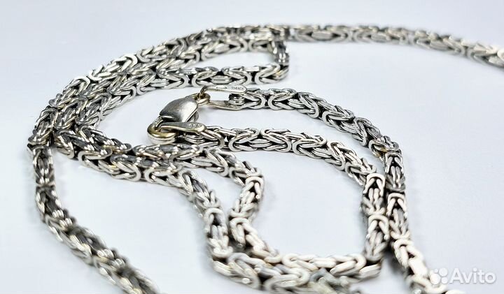 Золотая цепь Лисий хвост 585 пробы