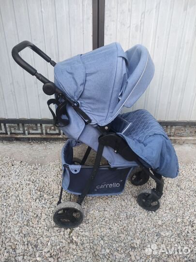 Прогулочная коляска carrello