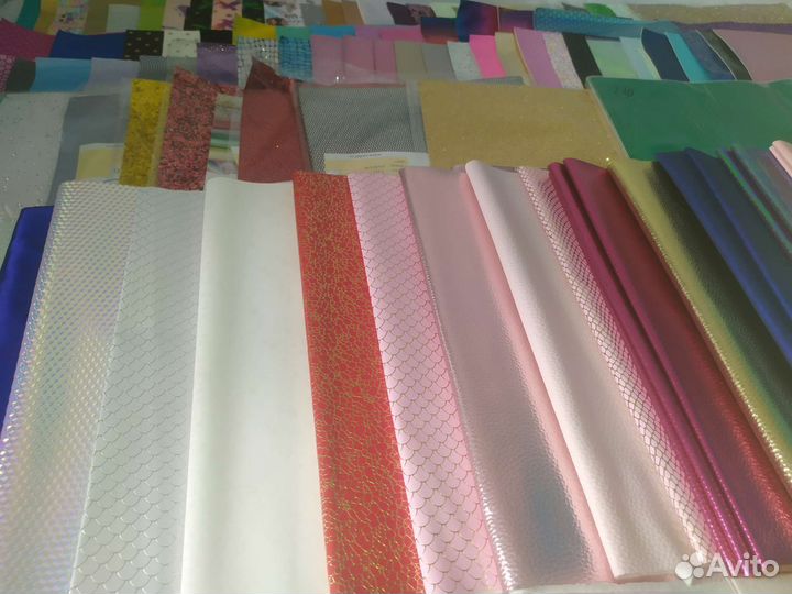 Кожзам для рукоделия