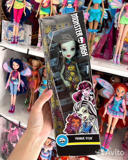 Monster high бюджетная
