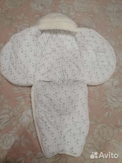 Конверт на выписку зимний