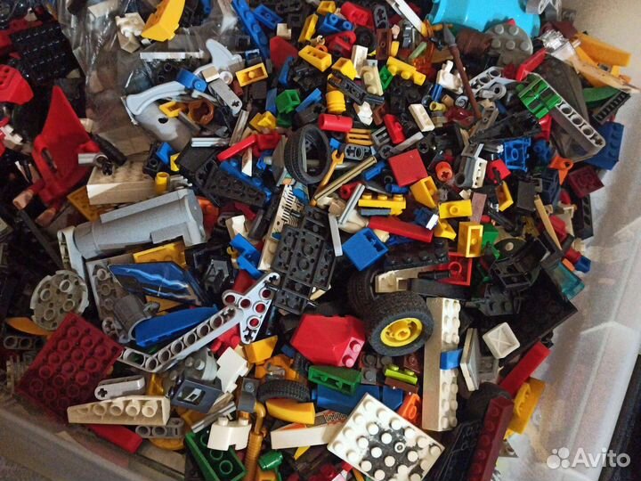 Lego аналог 3 кг бронь