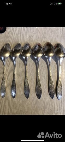 Ложки мелихиоровые СССР