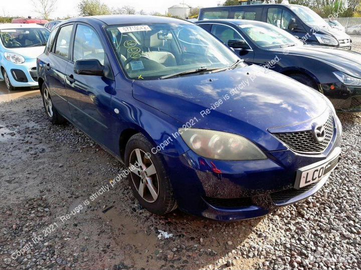 Mazda 3 bk 2008 в разборе