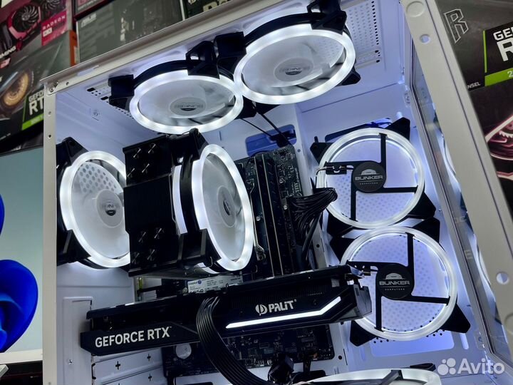 Новый пк+ гарантия/Core i5-12400/RTX4060Ti/32Gb