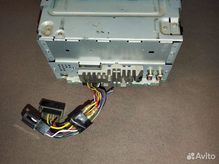 Магнитола 2 din pioneer 720bt