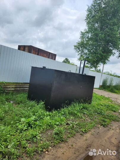 Продажа шамбо установка