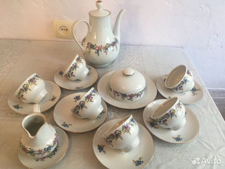 Сервиз Германия 63 предмета