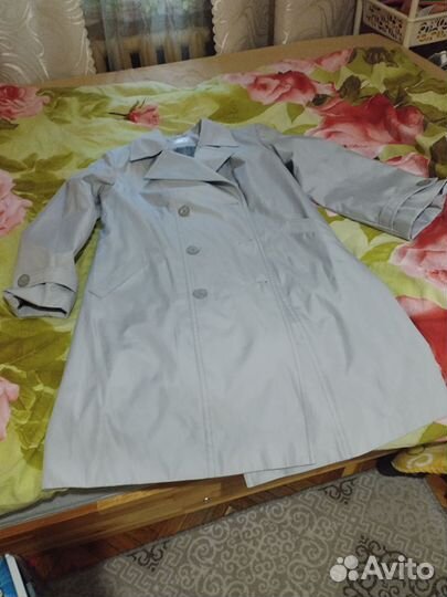 Плащ демисезонный женский 50 52