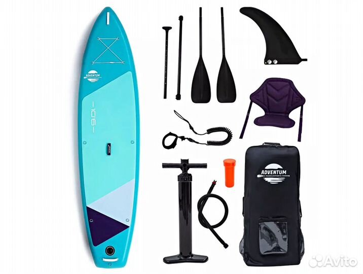 Сабборд / Adventum 10.6 Teal / рассрочка 0