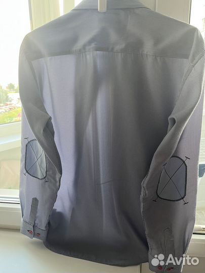 Рубашка школьная