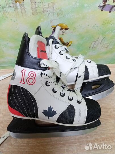 Коньки детские 31 размер
