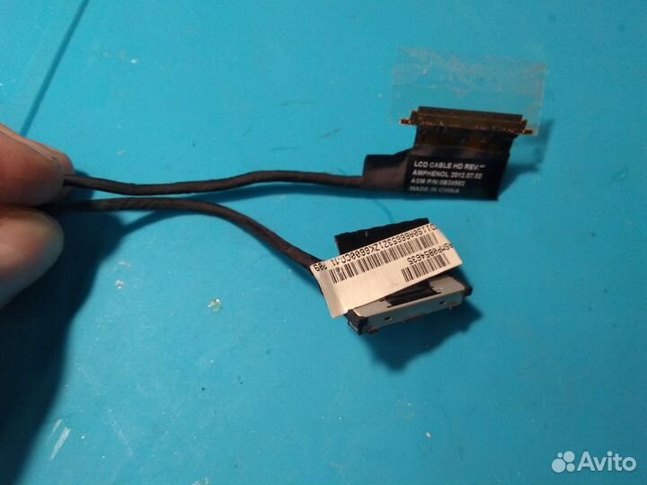 Шлейф матрицы для Lenovo ThinkPad T430, T430I (0B3