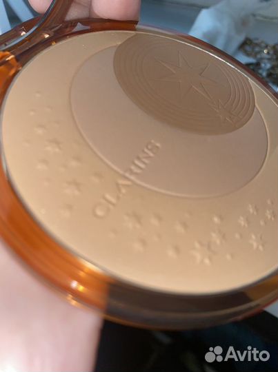 Clarins бронзер