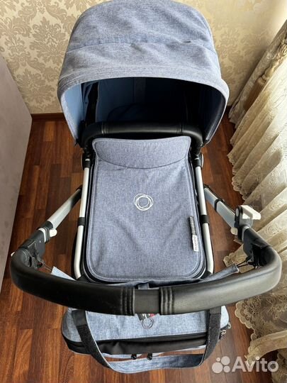 Коляска Bugaboo Cameleon3 (2 в 1 ) Blu melange