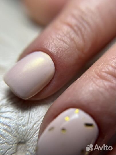 Наращивание ногтей