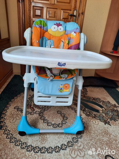 Стульчик для кормления chicco