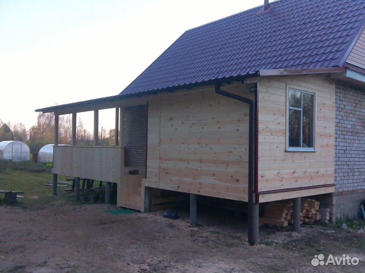 Ремонт и строительство домов